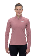 CUBE ATX WS Trikot Half Zip langarm