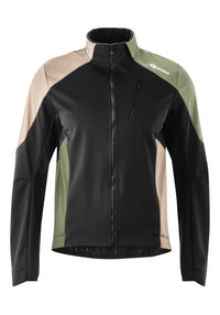 Gonso Trail Jacket Softshell Men Black/timson Sand/bellourt Castle – aktuelle Variante