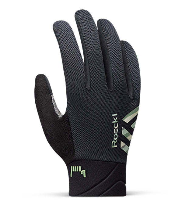 Roeckl Morgex 2 Handschuhe Unisex  black/green eye