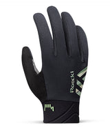 Roeckl Morgex 2 Handschuhe Unisex  black/green eye