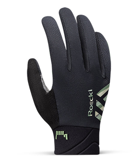 Roeckl Morgex 2 Handschuhe Unisex  black/green eye
