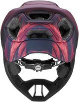 uvex React Jr. Fullface Kinderhelm Cranberry Matt