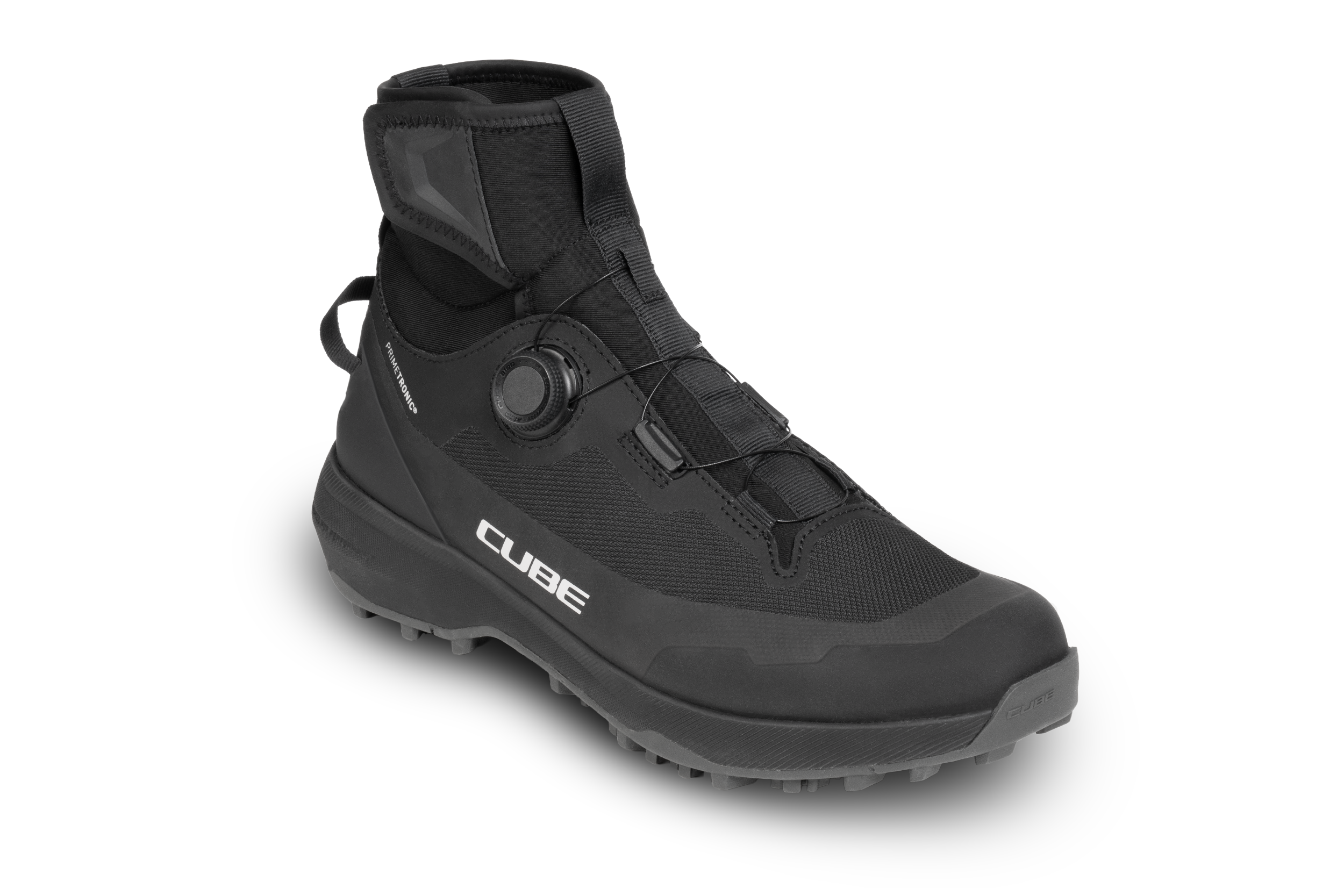 Cube Schuhe OX PRO Midcut Primetronic black