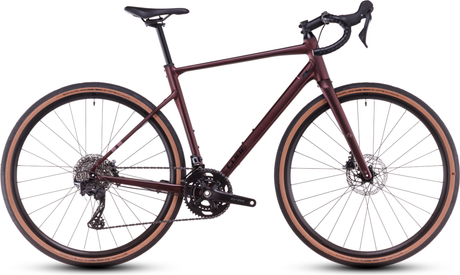Cube Nuroad Race  Diamant rubyred´n´gloss (2025)