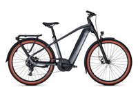 Kalkhoff Entice 5 Season|2 (2025) | Trekking E-Bike | diamondblack glossy – aktuelle Variante