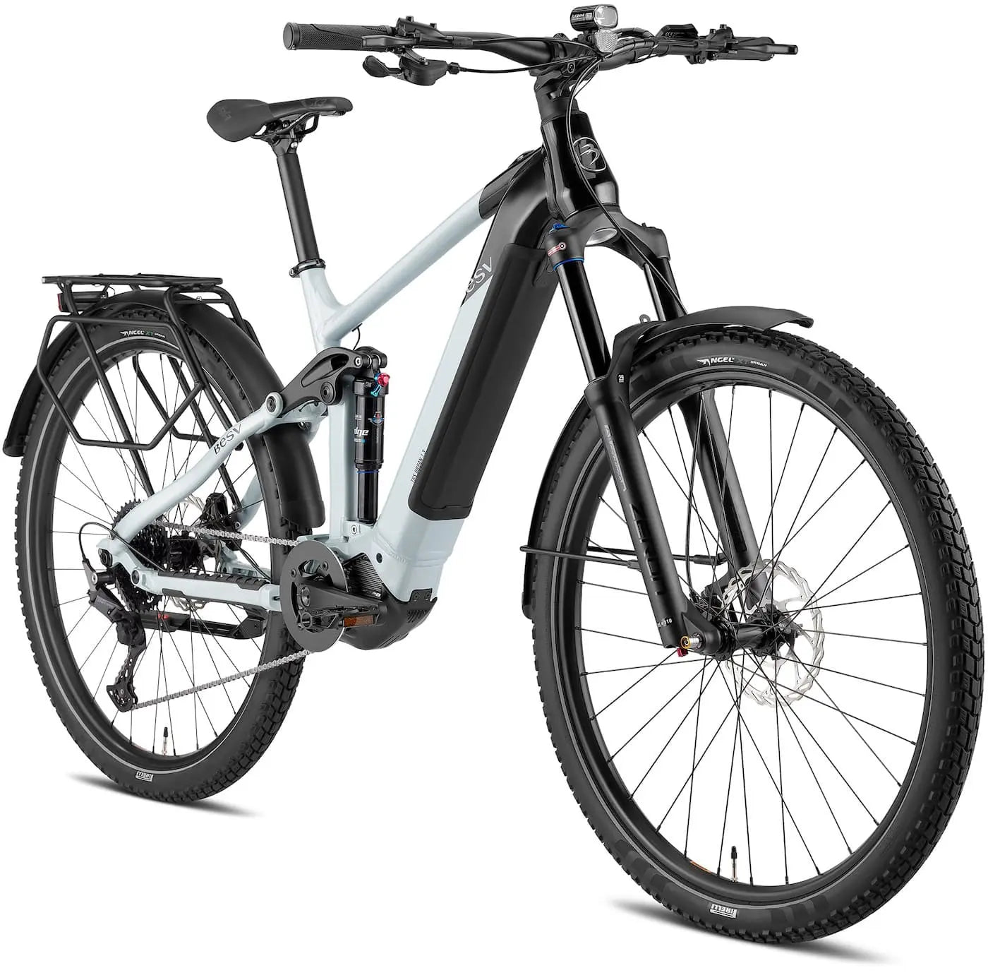 BESV TRS URBAN 1.3 Metallic Stahl Mit Nachtschwarz (2025)