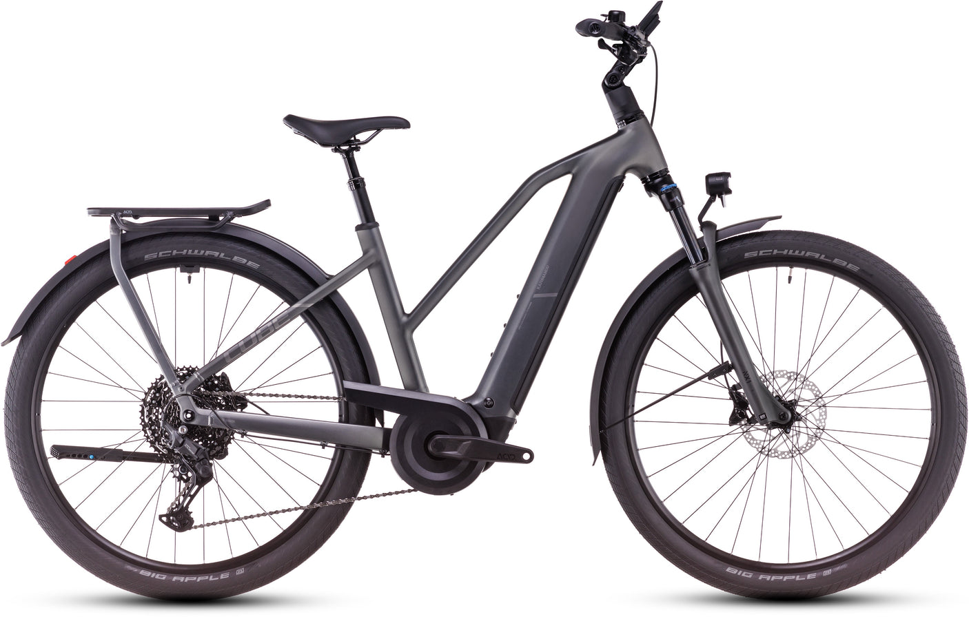 Cube Kathmandu Hybrid Pro 800 Trapez slapgrey´n´chrome (2025)