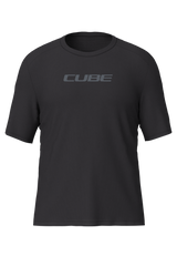 Cube Funktionsshirt kurzarm black