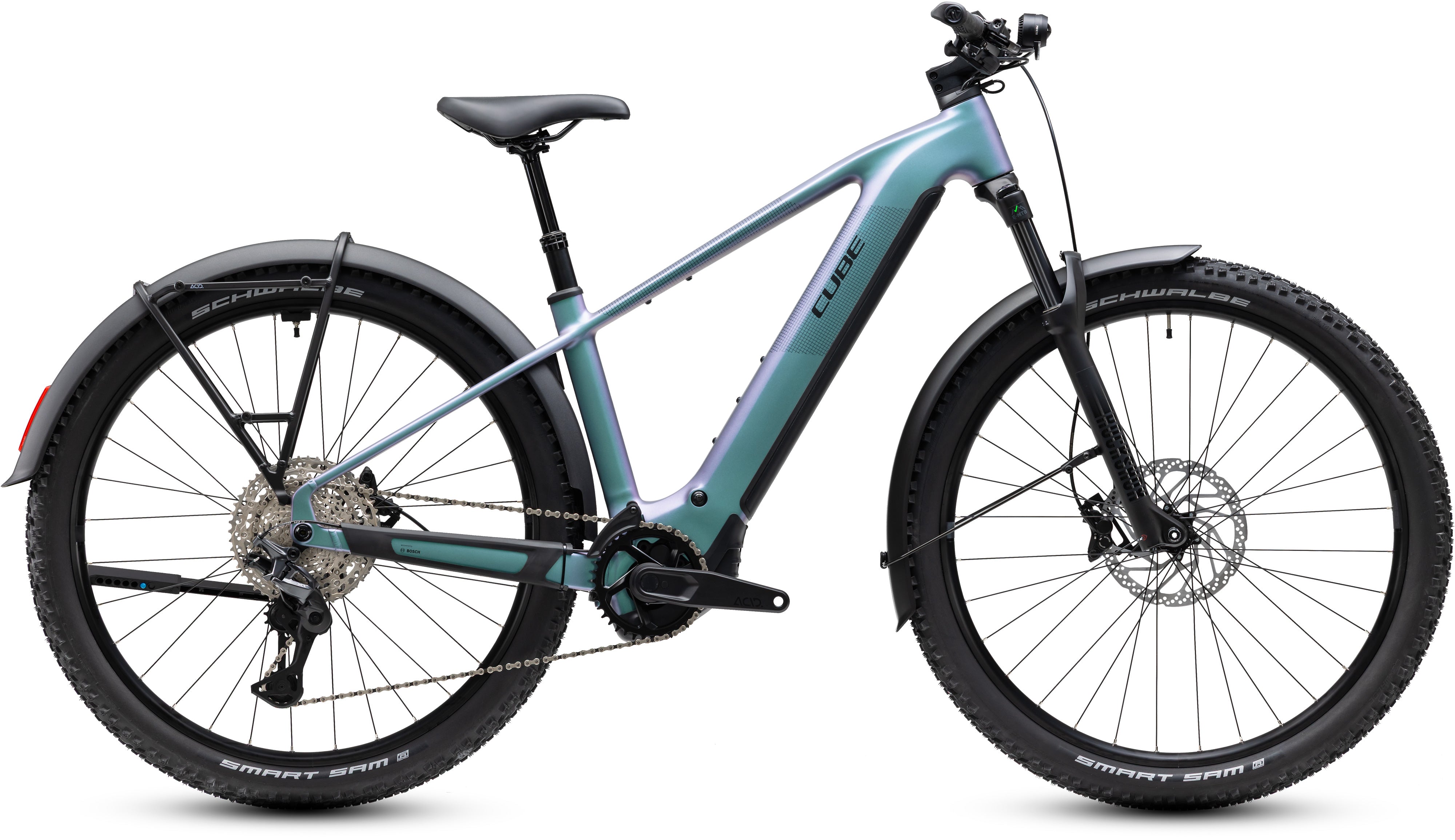 Cube Reaction Hybrid Pro 800 FE Diamant polarlight´n´black (2027)