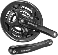 Shimano Altus FC-M311 Kurbelgarnitur 48/38/28 schwarz – aktuelle Variante