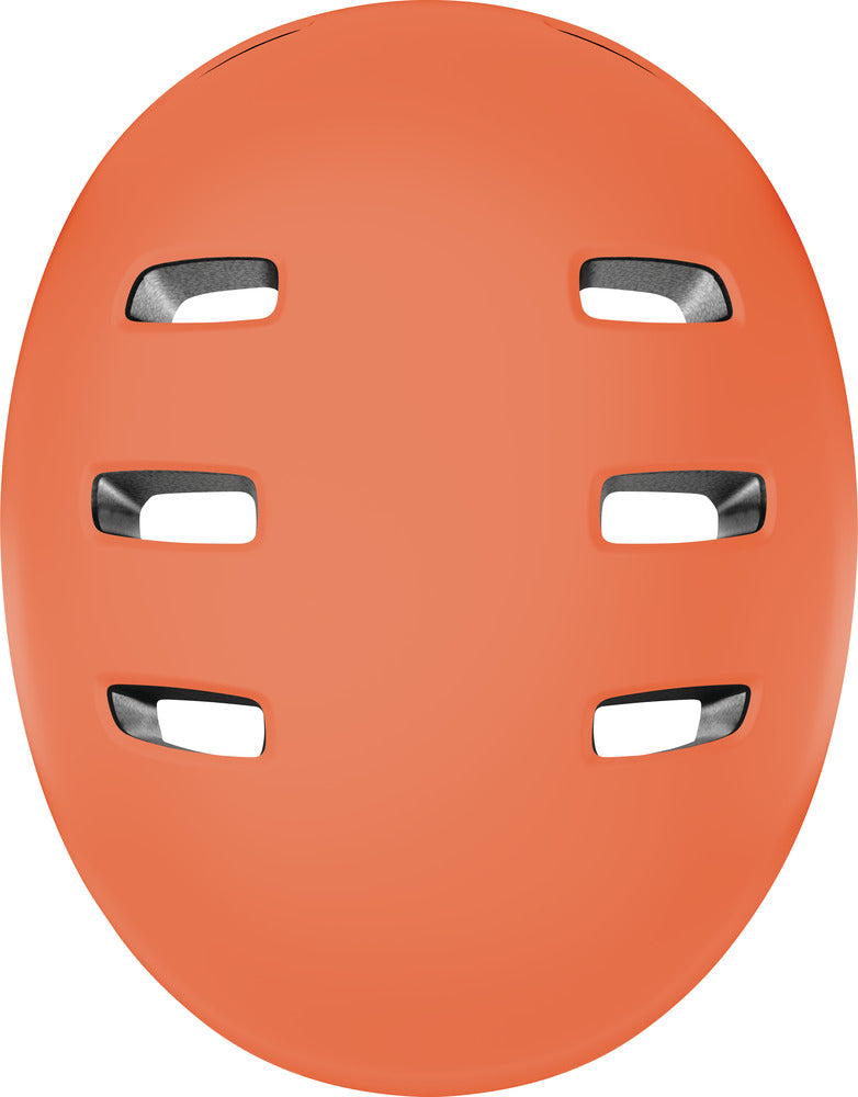Abus XOXO Urban Helm mono orange