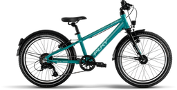 PUKY CYKE 20-7 Alu ACTIVE turquoise/black (2027)