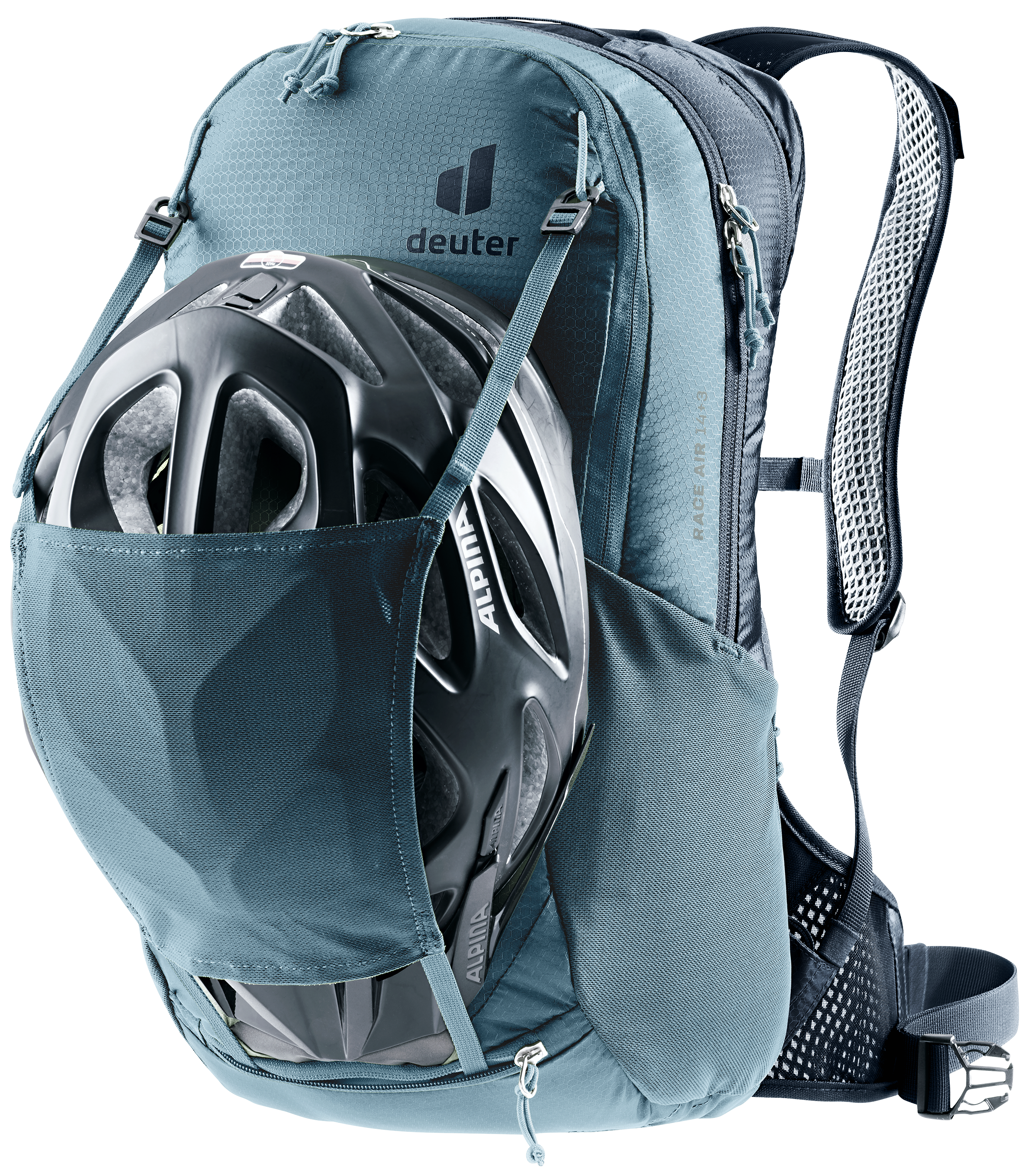 deuter Race Air 14+3 Fahrradrucksack blau
