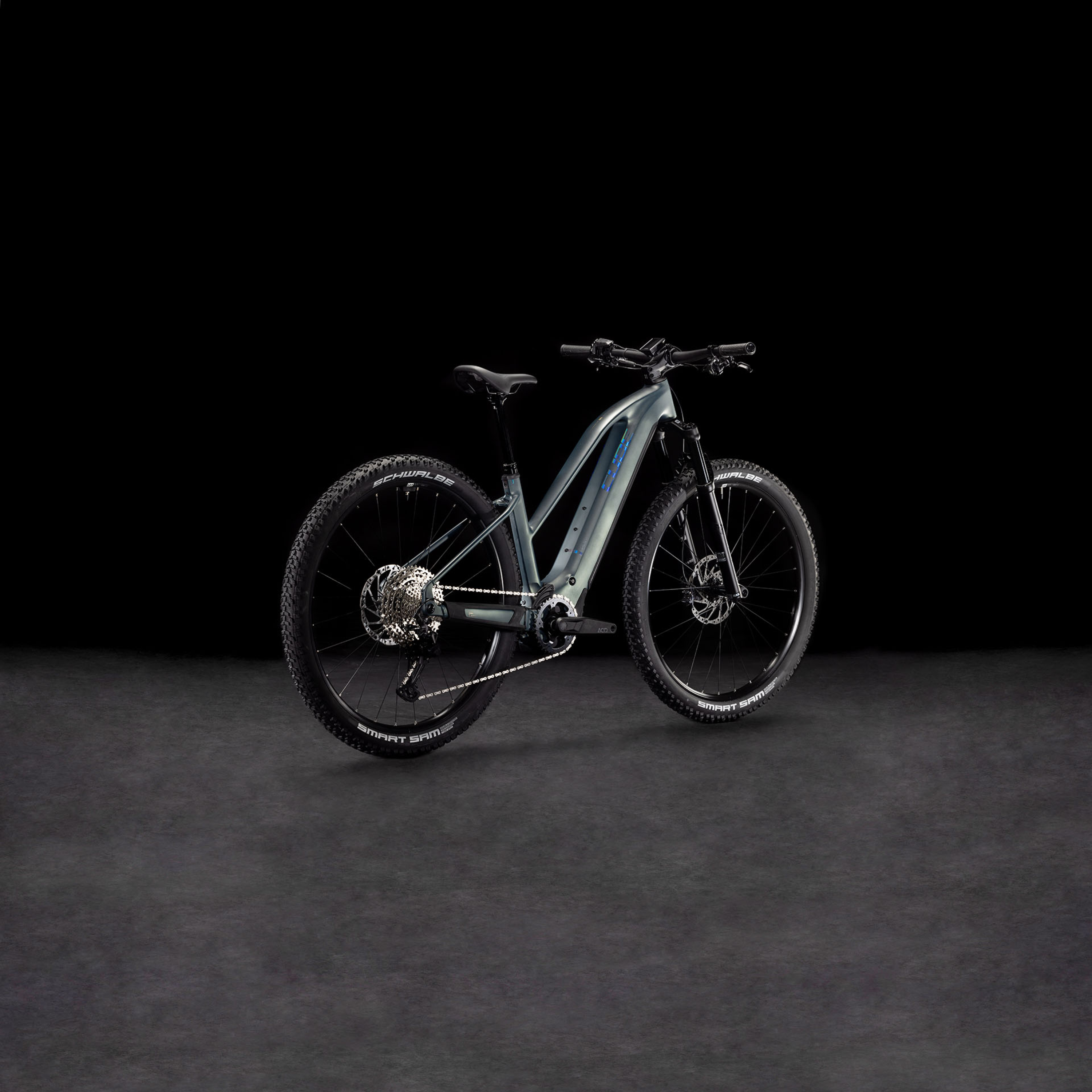 Cube Reaction Hybrid SLX 800  Trapez 800 sagebrushgreen´n´prism