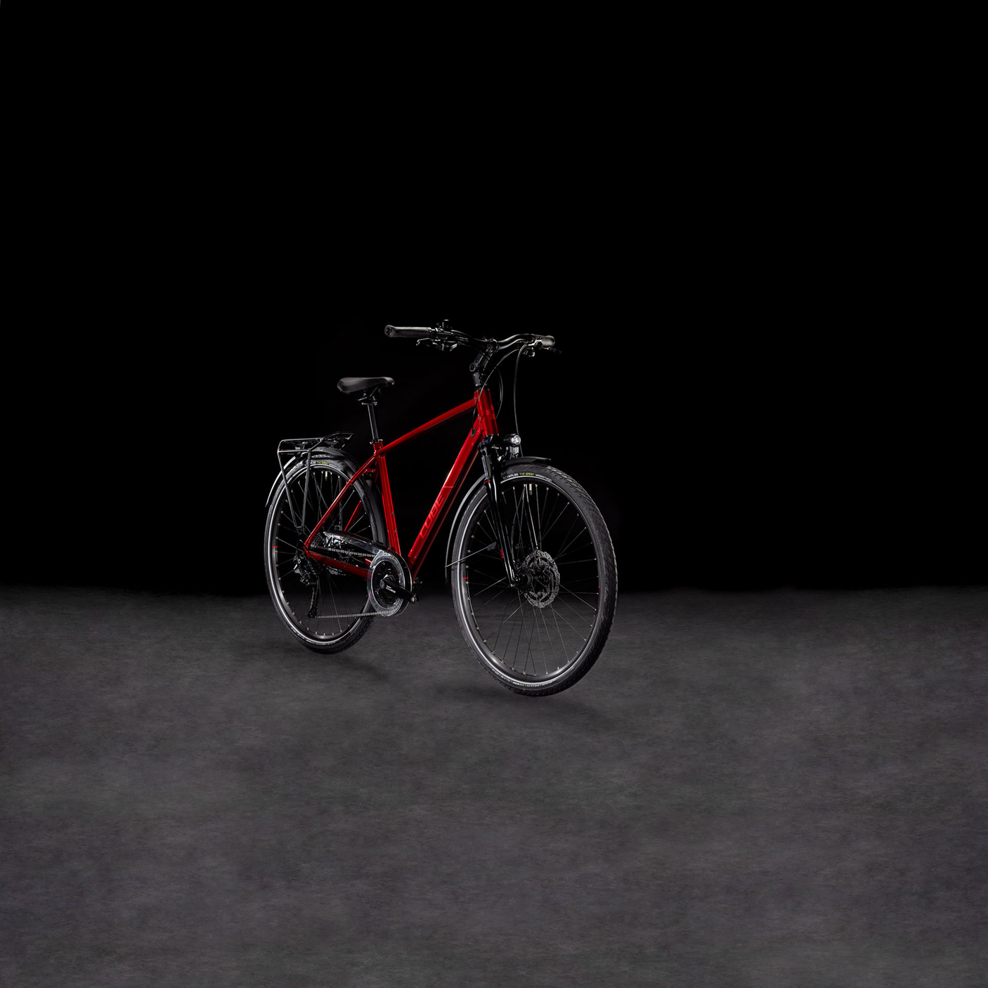 Cube Touring Pro  Diamant maroon´n´pearl