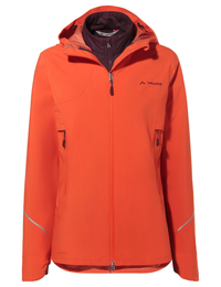 VAUDE Women's Yaras 3in1 Jacket | Fahrrad Winterjacke Damen |  orange – aktuelle Variante