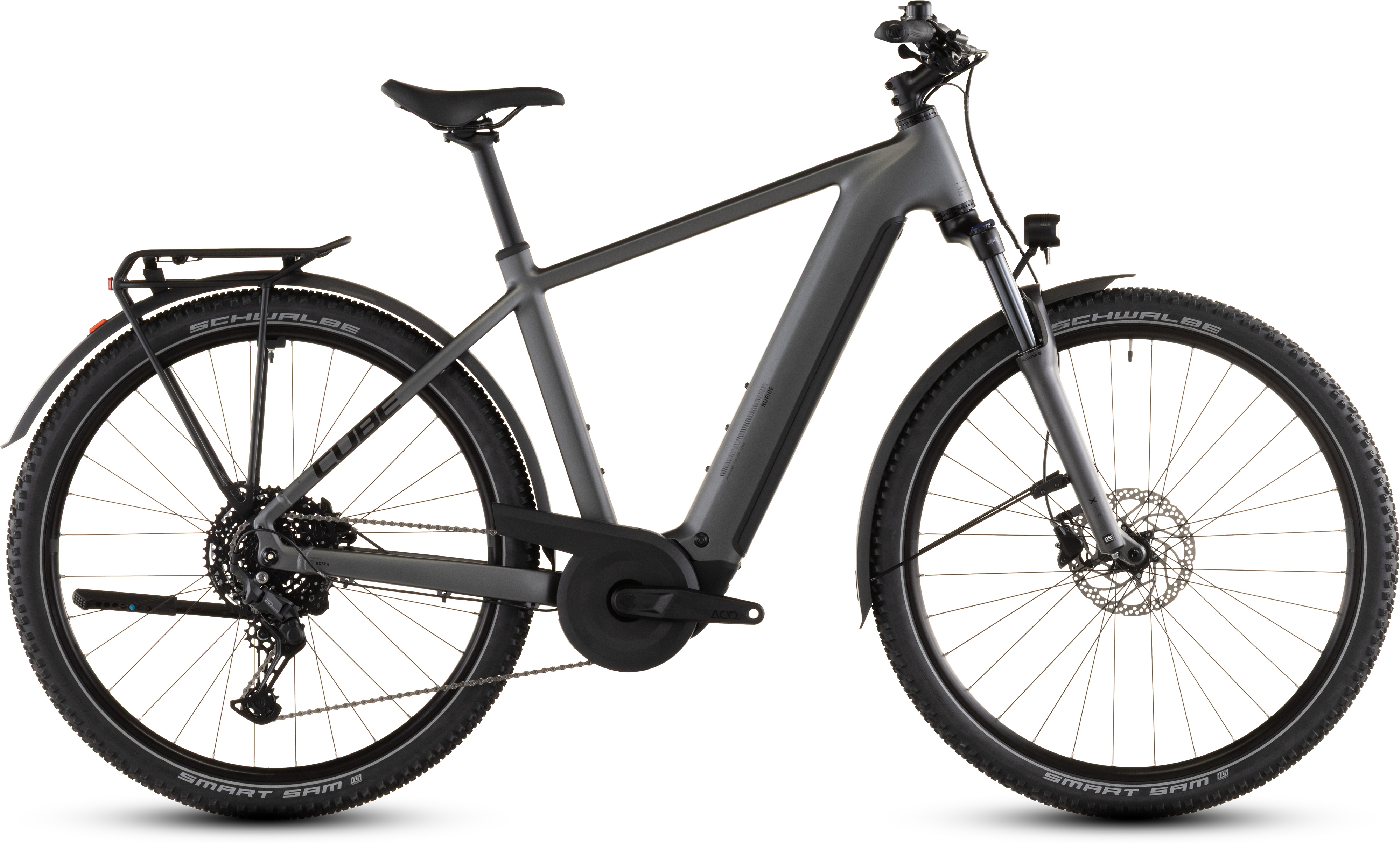 Cube Nuride Hybrid Performance 600 slabgrey´n´black (2026)