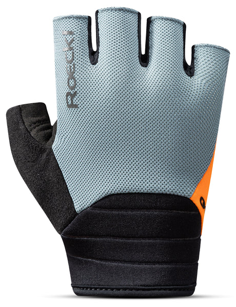 Roeckl Itamos 3 Handschuhe Unisex hurricane grey/orange