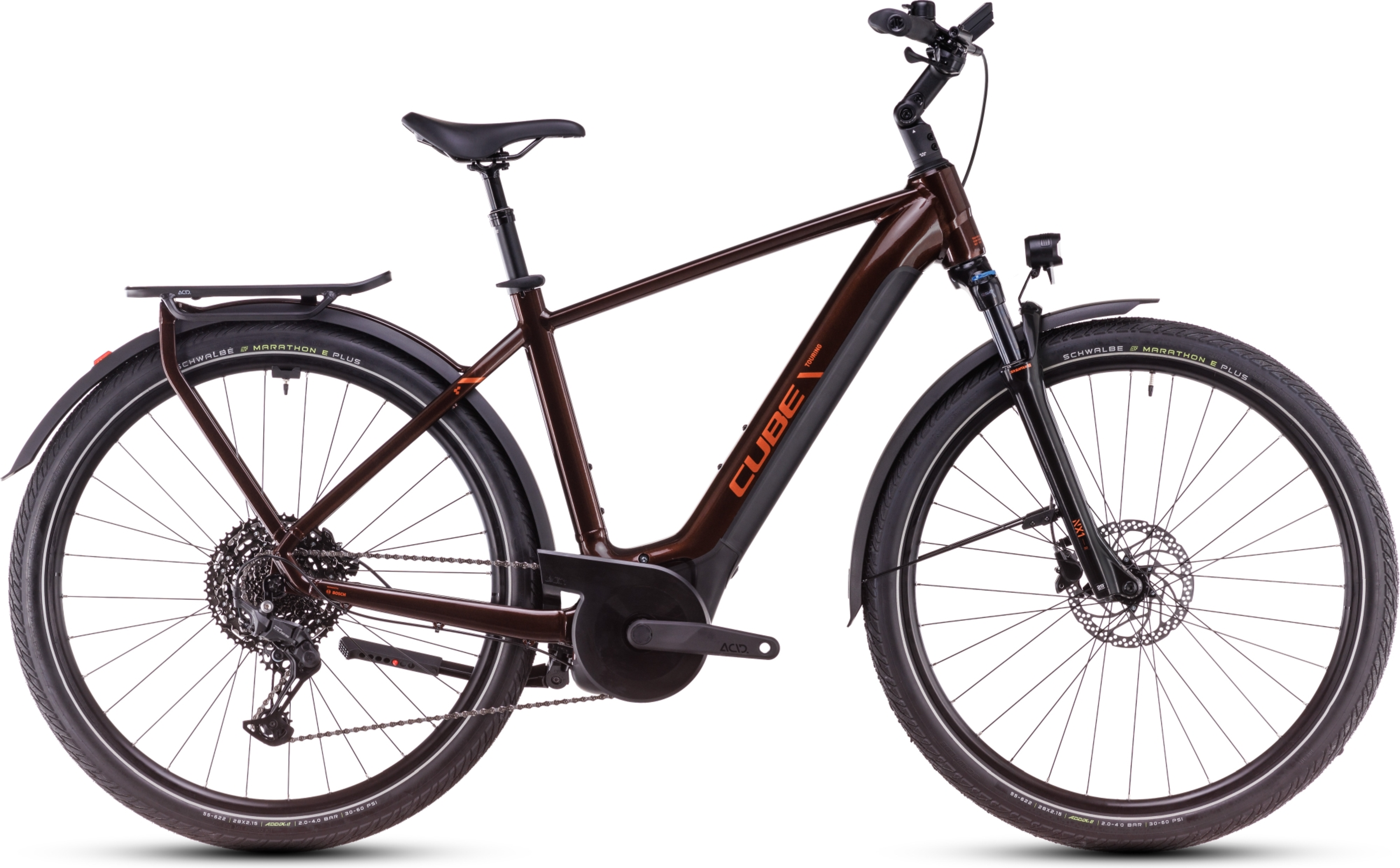 Cube Touring Hybrid Pro 625  Diamant 625 cinnamon´n´orange