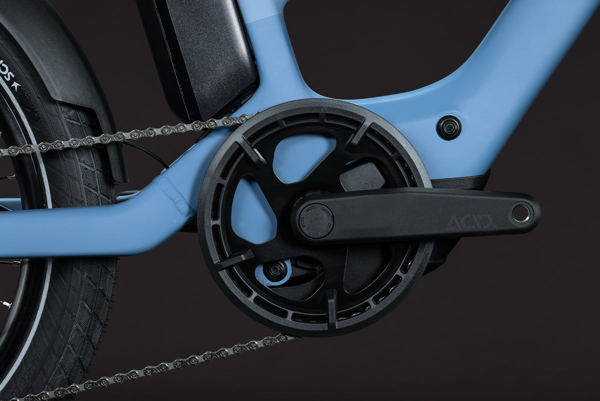 Cube Compact Hybrid 540  thistleblue´n´blue (2027)