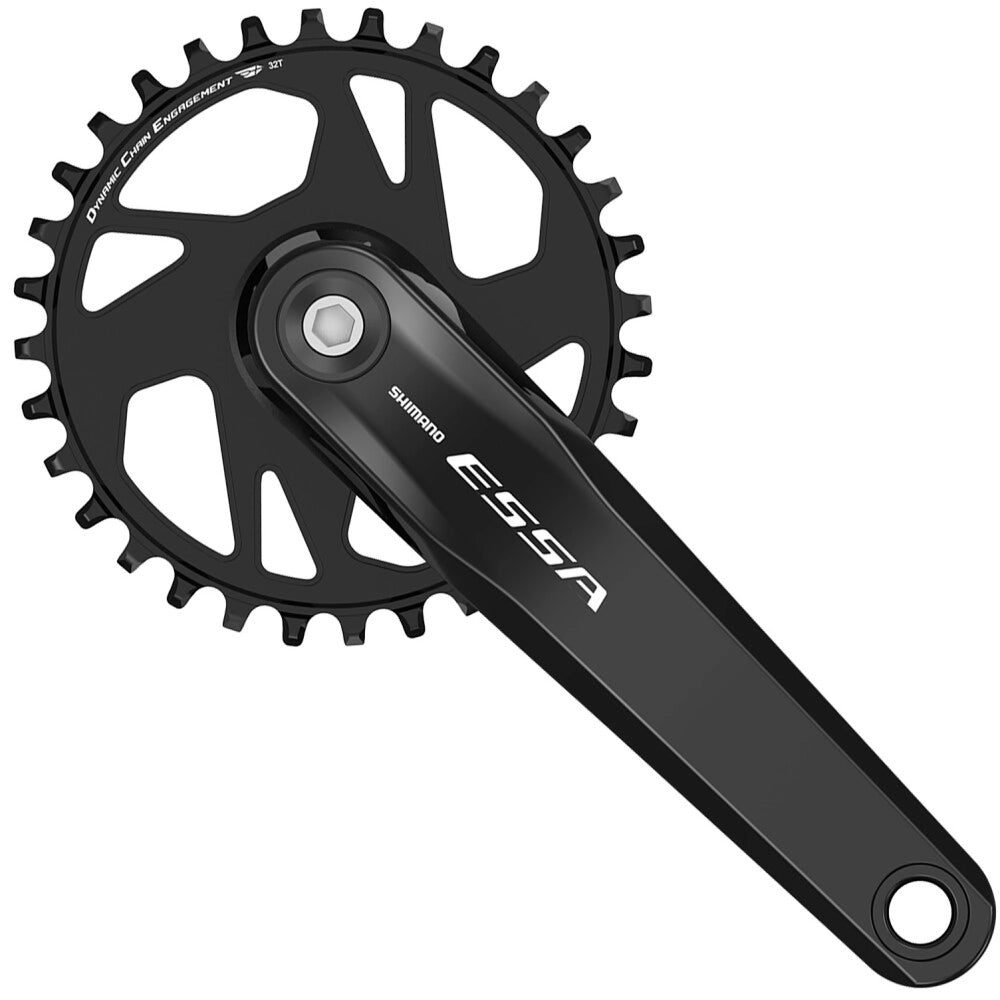 Shimano Kurbelgarnitur ESSA FC-U2001-1 7/8-fach 175mm 40 Zähne mit KSR