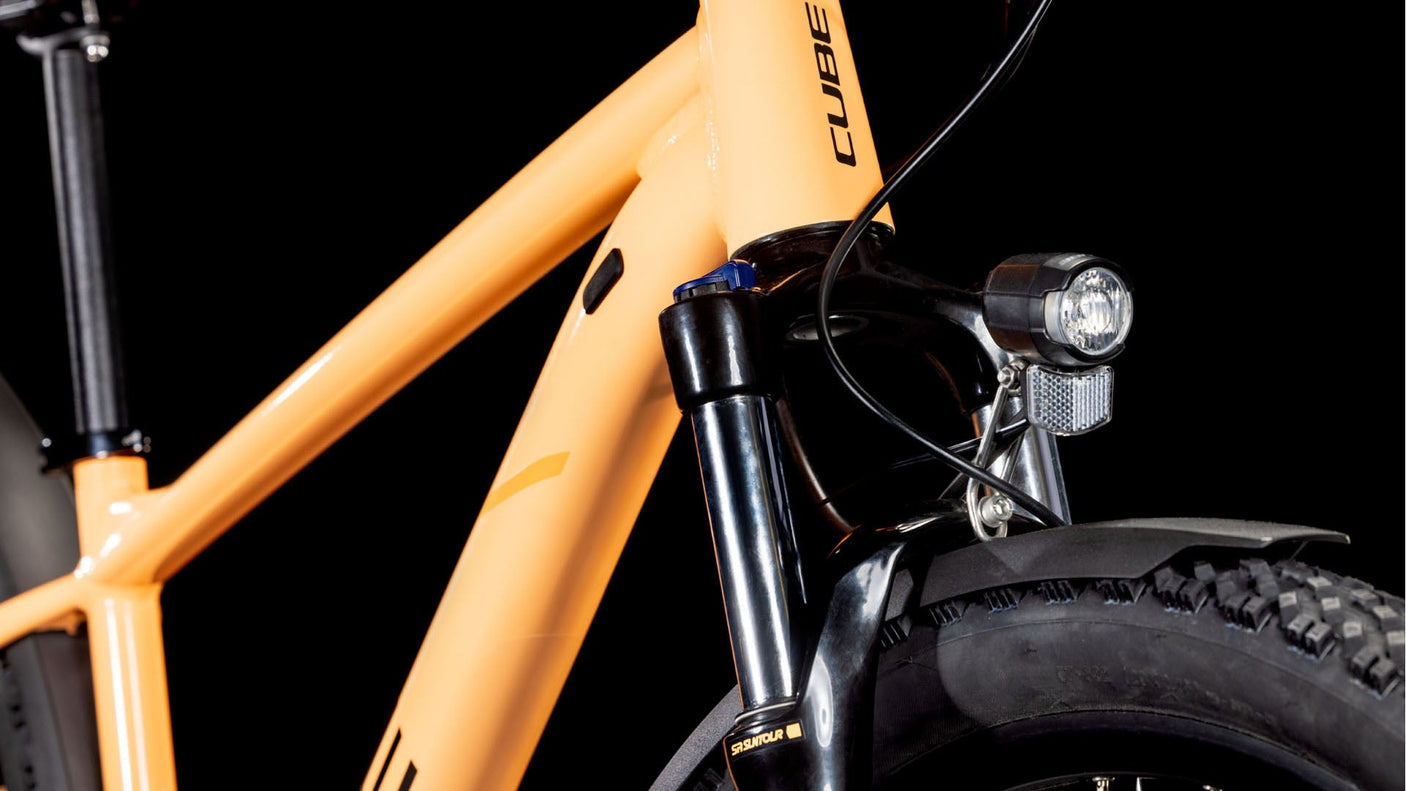 Cube Aim Race Allroad tangerine´n´black (2025)