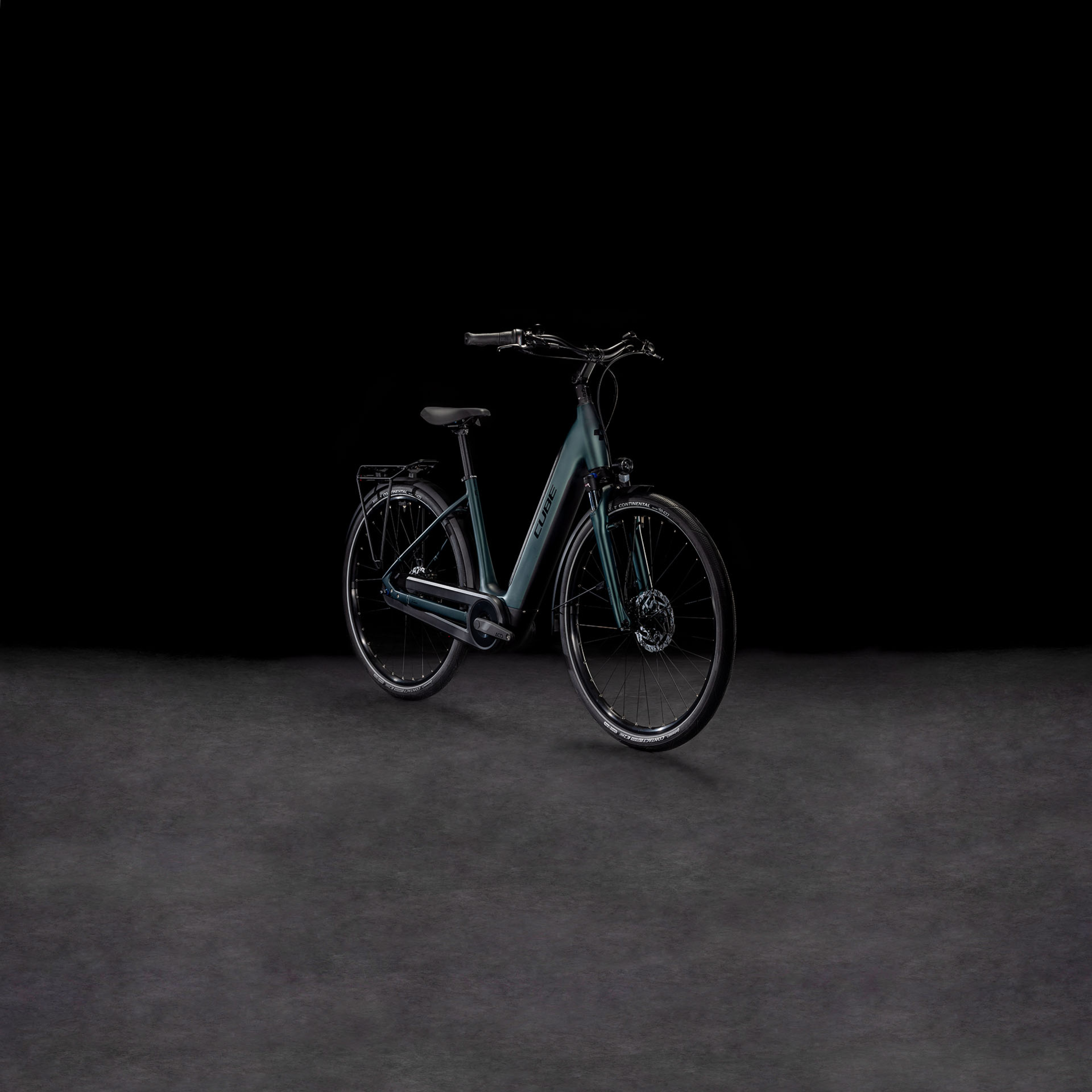 Cube Supreme RT Hybrid Comfort EX 500  Wave 500 viridian´n´black