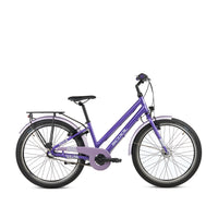 S'COOL chix Pro 24-N3 (2026) | 24 Zoll Kinderfahrrad | Purple/Lavender – aktuelle Variante