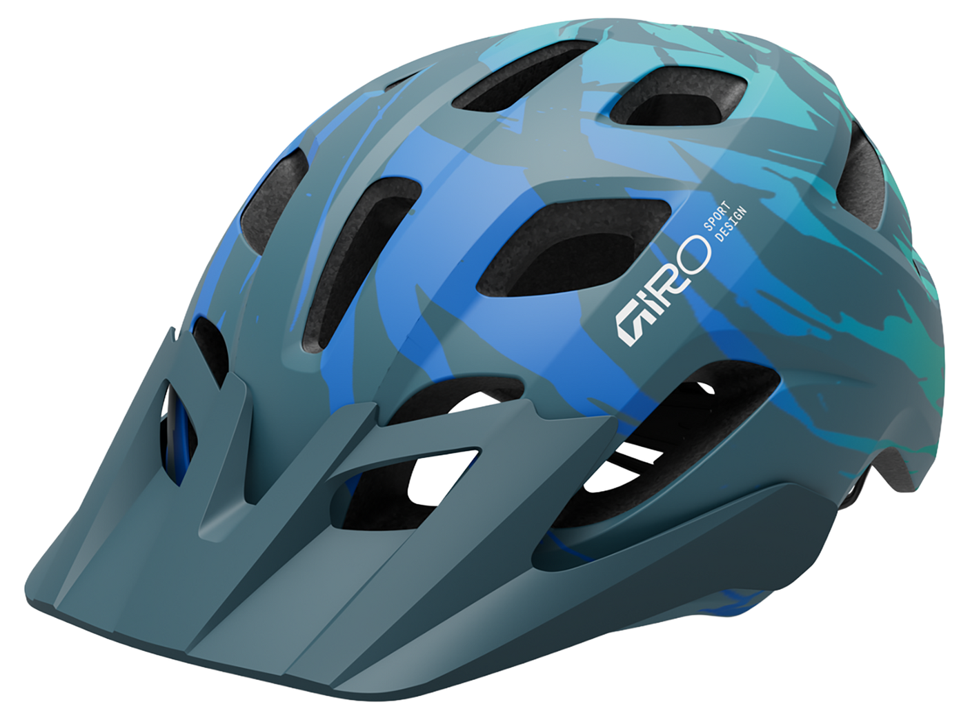 Giro Tremor Child Kinder-Helm matte trench blue