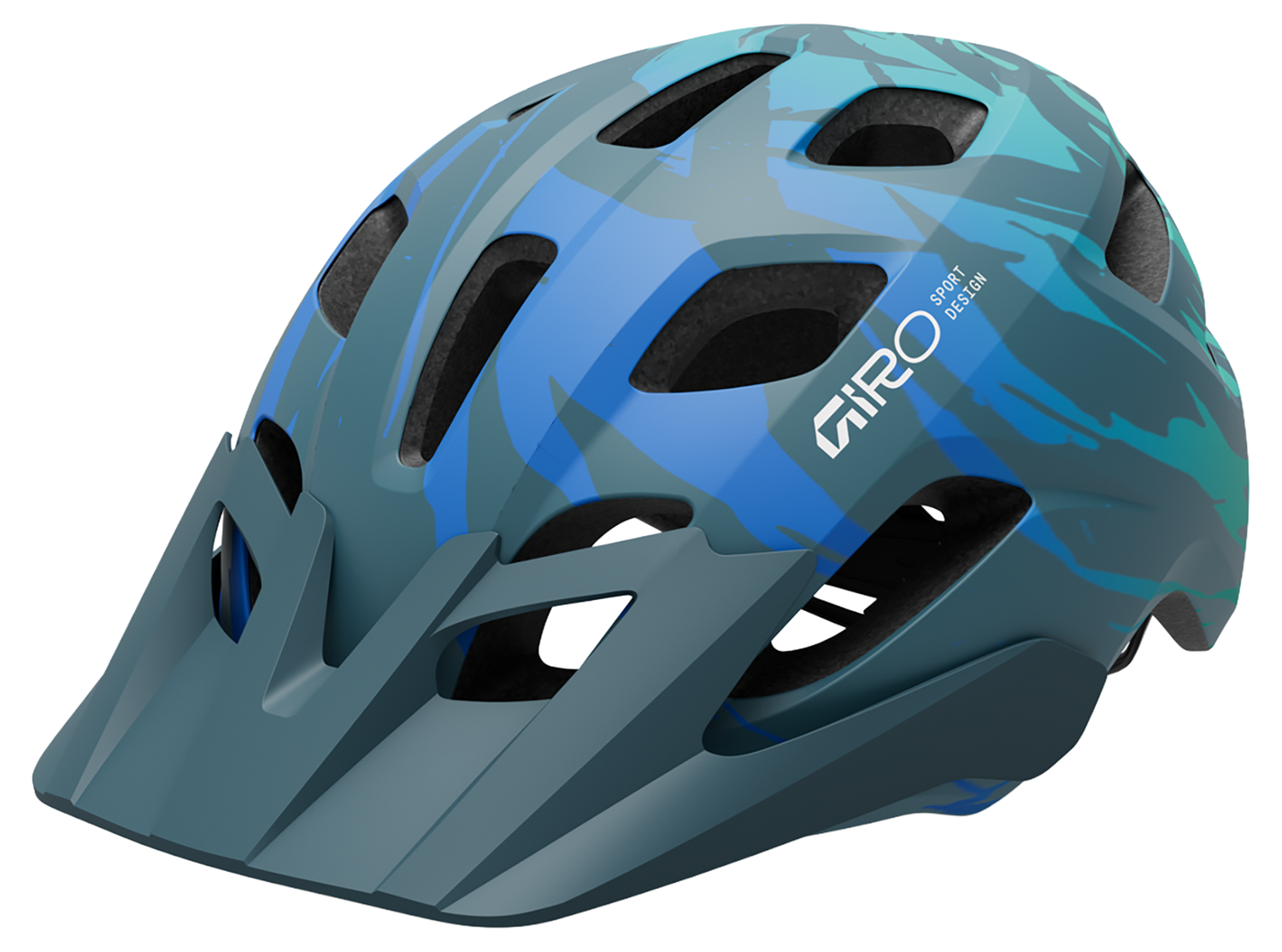 Giro Tremor Child Kinder-Helm matte trench blue