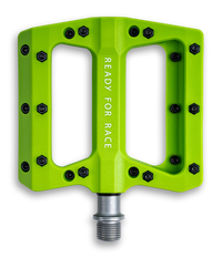 RFR Pedale Flat ETP green