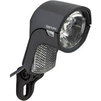 Busch + Müller Lumotec Upp N Plus Frontlicht schwarz/transparent – aktuelle Variante