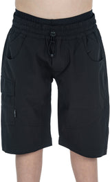 CUBE TEAMLINE Baggy Shorts ROOKIE inkl. Innenhose black´n´white