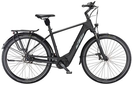 KTM MACINA CITY 610 belt black matt (grey+silver)