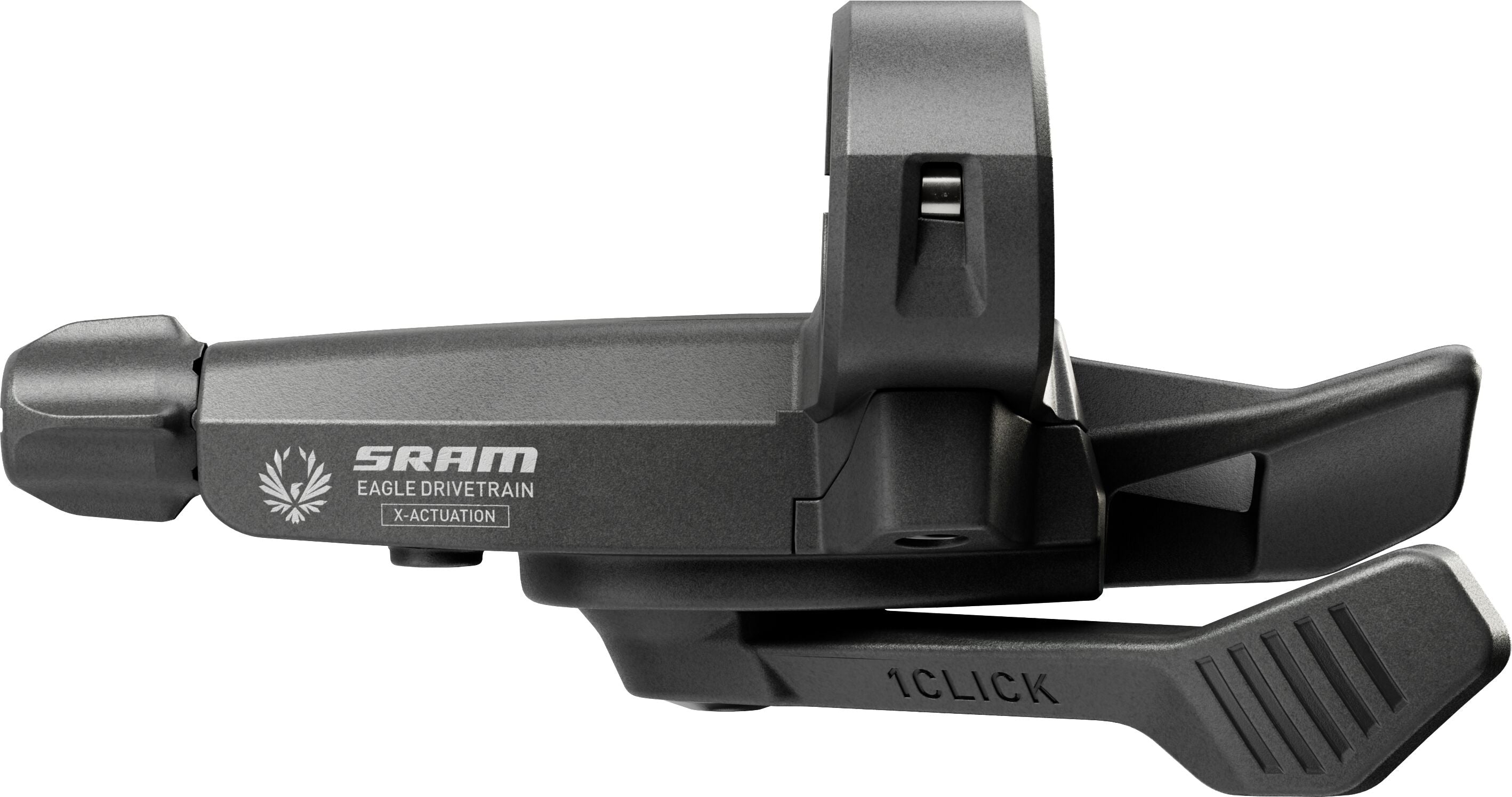 SRAM Trigger S100 Eagle 12-fach integrierte Klemme, hinten  schwarz