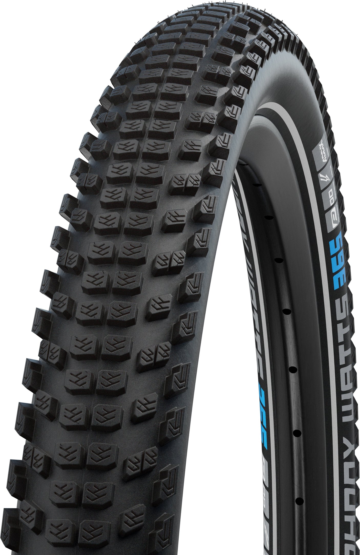 SCHWALBE Johnny Watts 365 Drahtreifen 29x2.60" Performance DD E-50 Addix 4Season Reflex