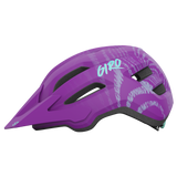 Giro Fixture II Y Helm matte purple ripple