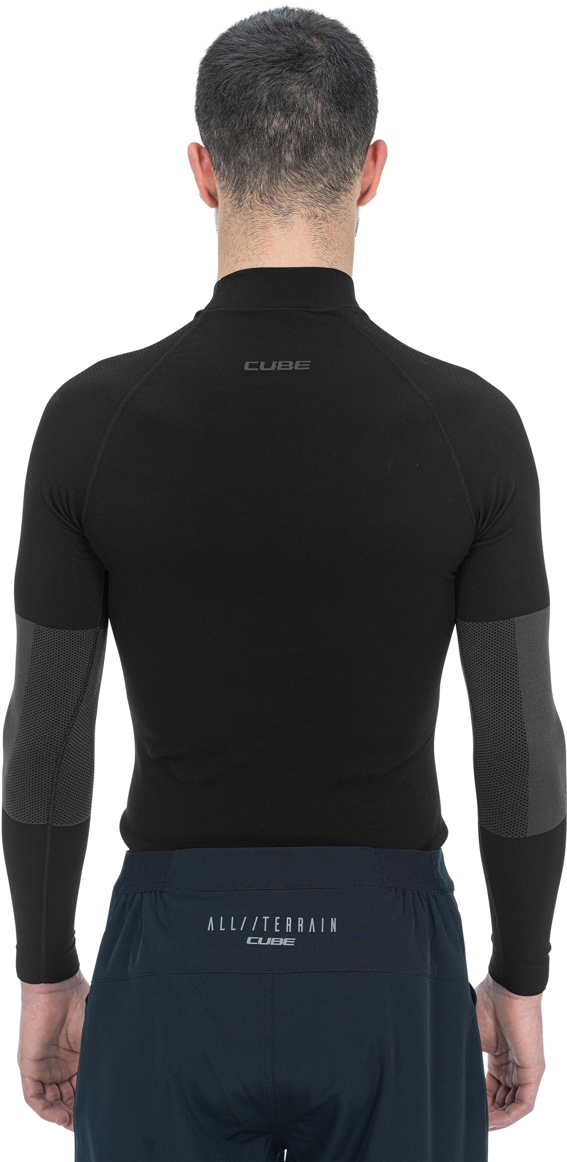 CUBE Funktionsunterhemd Race Be Warm langarm black