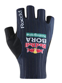 Roeckl Red Bull - BORA - hansgrohe Race Handschuhe Racing Blue – aktuelle Variante