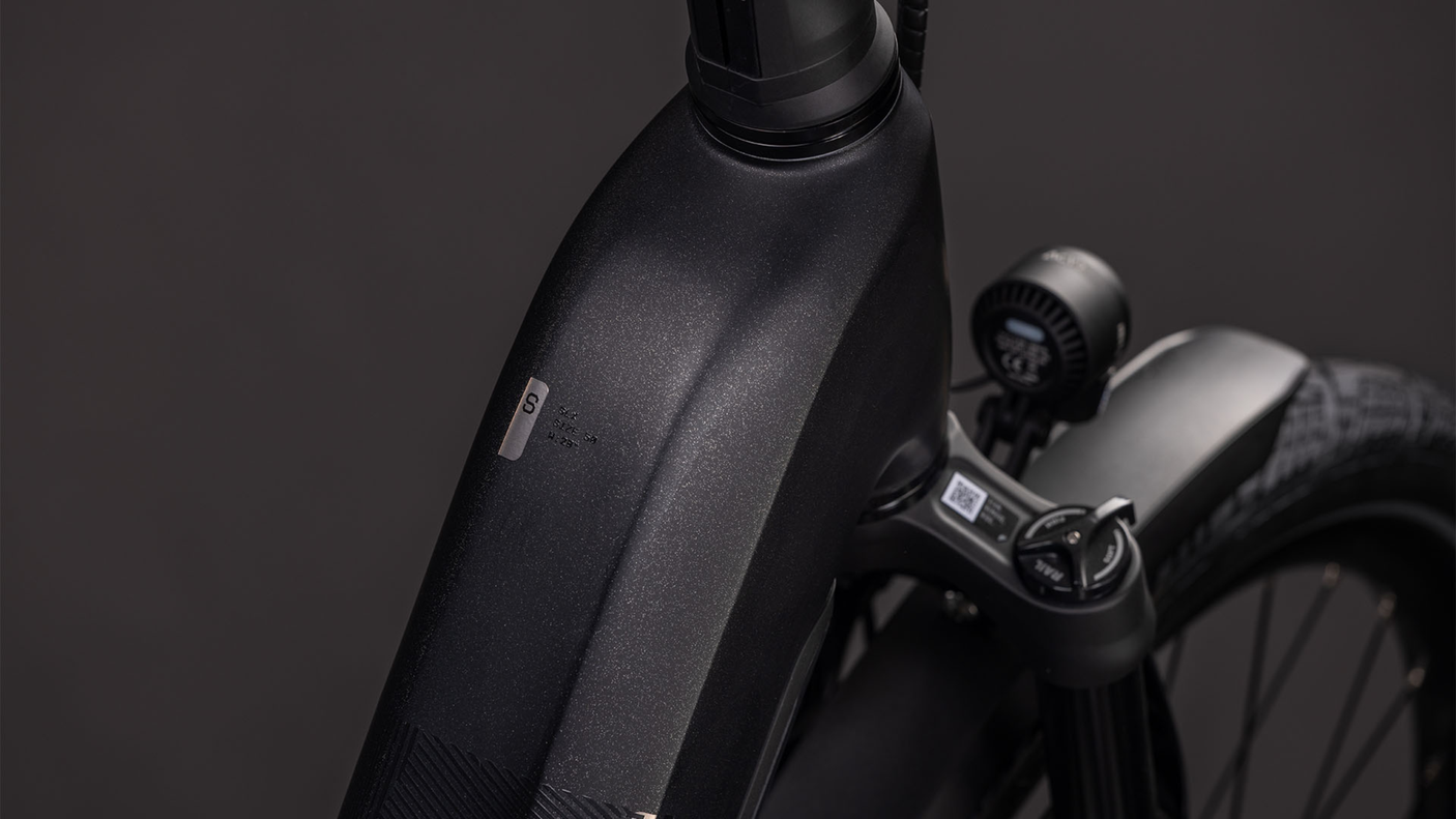 Cube Kathmandu Hybrid SLX 800 Wave silverdust´n´chrome (2026)