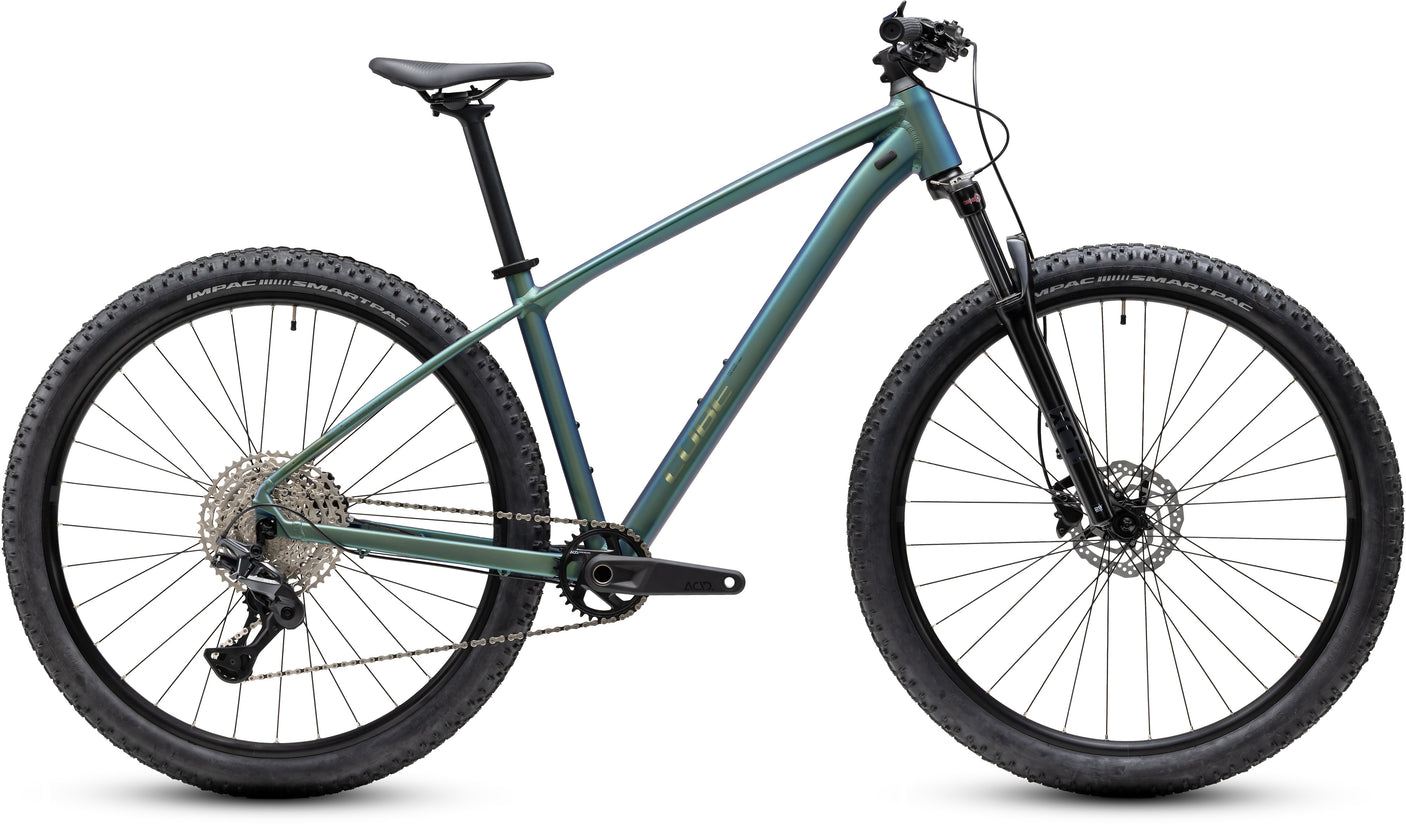 Cube Aim SLX  shiftverde´n´chrome (2027)