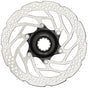 Shimano SM-RT30 Bremsscheibe mit Magnetischem Verschlussring 160mm für Organische Bremsbeläge