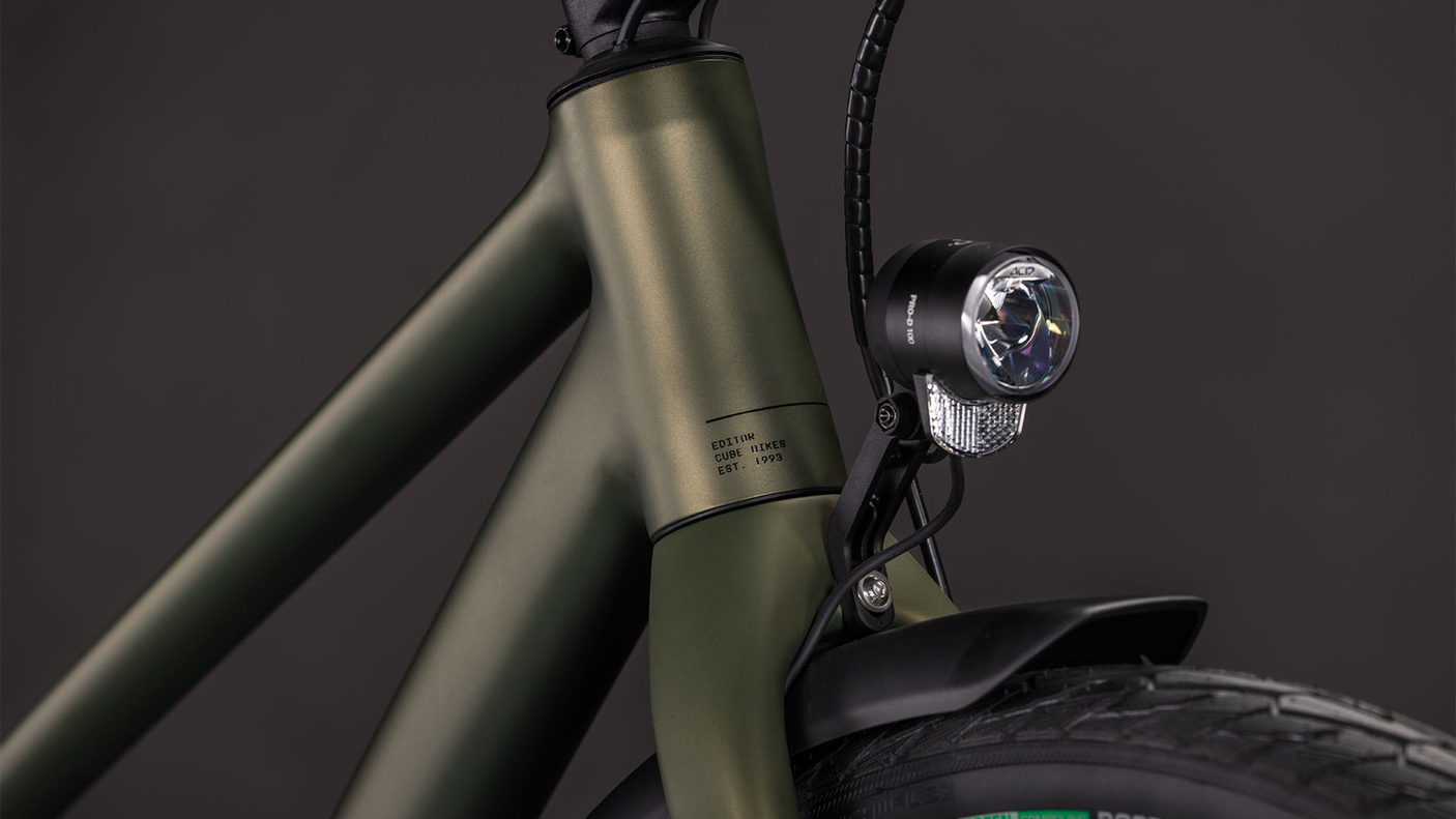 trapez fahrradrahmen Cube Editor ONE FE Trapez (2026) | Citybike | reedgreen´n´black