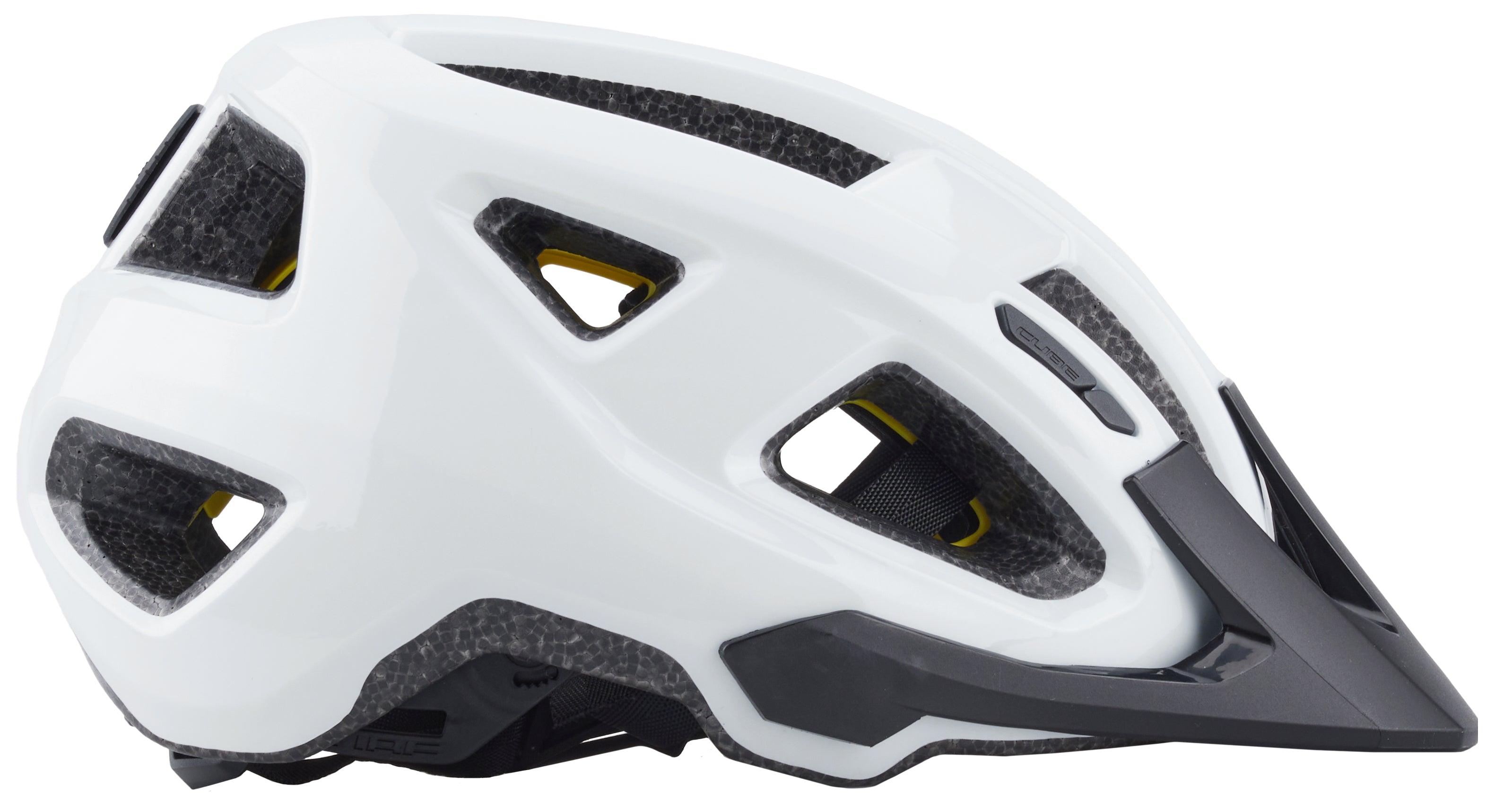 CUBE Helm FLEET white