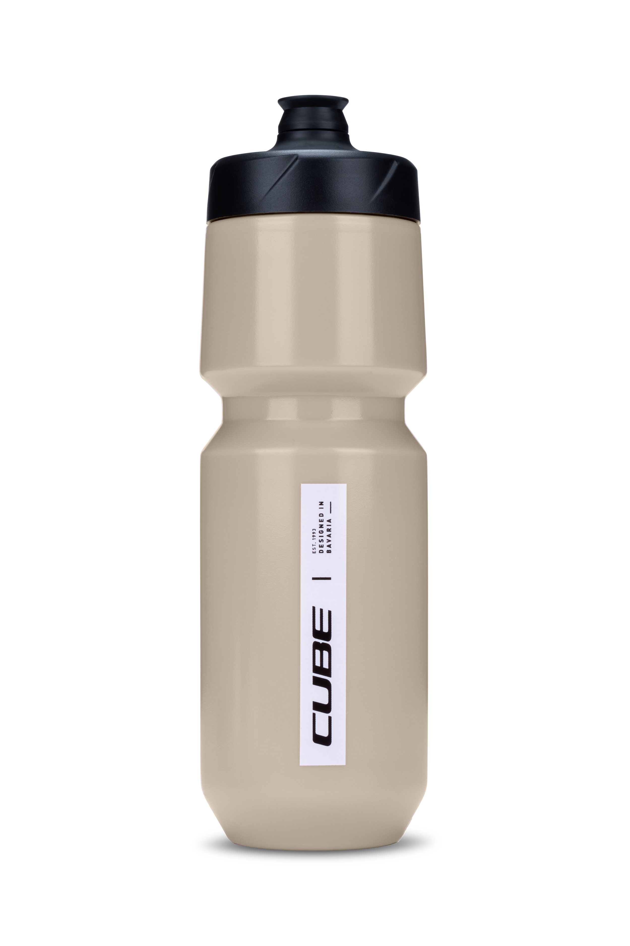 CUBE Trinkflasche Flow 750 sand