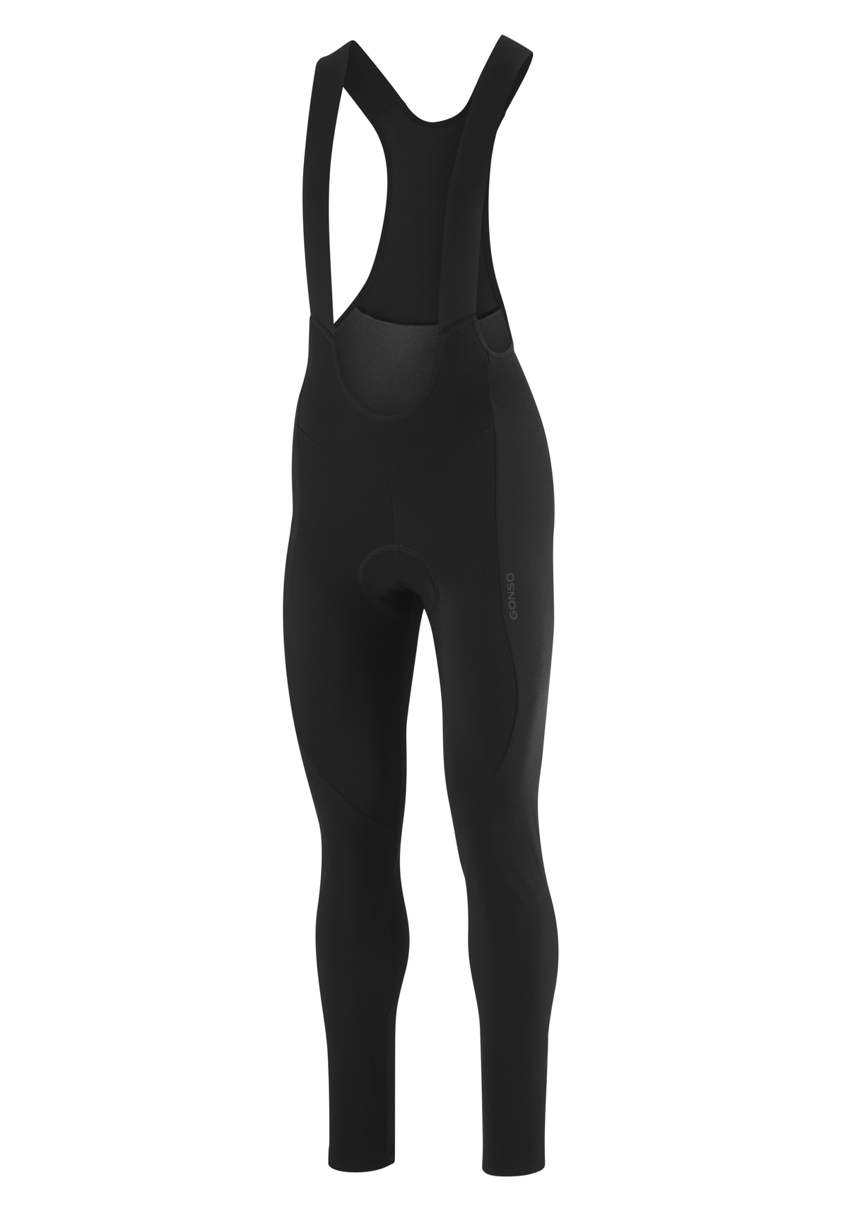 Gonso Sitivo Tight Bib W black / skydiver