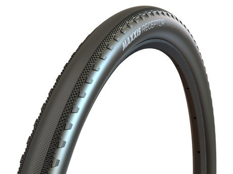 Maxxis Receptor Gen.2 Reifen 28" EXO Protection, TR Tubeless Ready, HYPR-X Compound tanwall