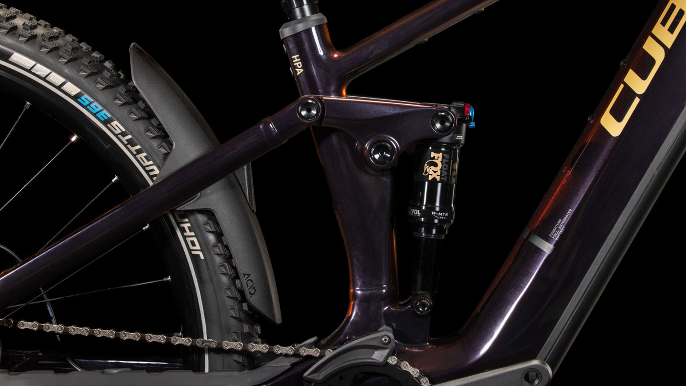 Cube Stereo Hybrid ONE22 SLT 800  Diamant solareclipse´n´gold