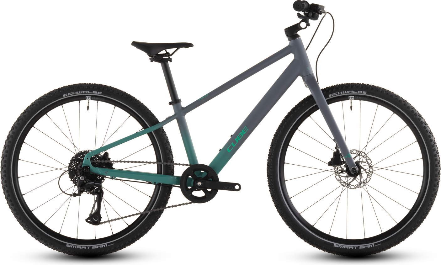 Cube Numove 240 Disc  lavagrey´n´coolgreen (2026)