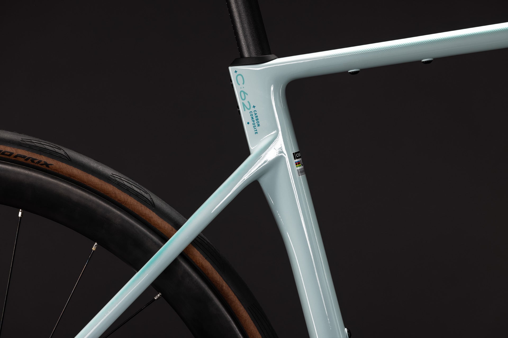 Cube Attain C:62 Race  frostymint´n´mint (2027)